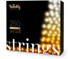 Twinkly: Strings 250 AWW LEDs Gen.II Gold Edition