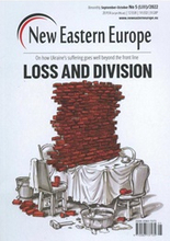 Tidningen New Eastern Europe (UK) 4 nummer