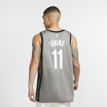 Kyrie Irving Nets Statement Edition 2020 Jordan NBA Swingman Jersey - Grey