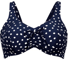 Rosa Faia Blue Dots Mexicali Prosthesis Bikini Top Marineblå B 40 Dame