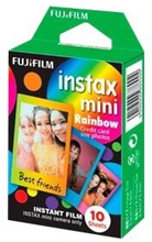 Fujifilm Instax Mini Rainbow - Pikakuvafilmi - ISO 800 - 10 laukausta