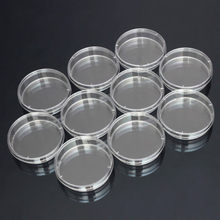 10kpl polystyreeni steriili petrimalin kulho bakteerit astianpesulaboratorio biotieteiden laboratoriotuotteet, koko: 90mm