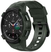 Spigen Rugged Armor Pro Samsung Watch 4 CLASSIC 46mm grøn / militærgrøn ACS04326