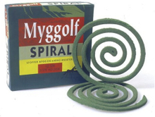 Myggolf 10pk Myggspiral 10 stk