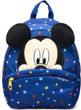 Disney Ultimate Mickey Stars Backpack S Accessories Bags Backpacks Blå Samsonite*Betinget Tilbud