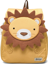 Happy Sammies Backpack S Lion Lester Accessories Bags Backpacks Yellow Samsonite