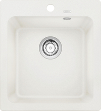 Blanco Naya 45 UX køkkenvask, 46,5x51 cm, hvid