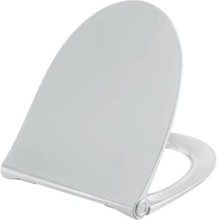 Pressalit Sway Norden toiletsæde, soft close, aftagelig, hvid