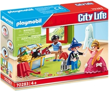 70283 Playmobil Barn med Karnevalskiste