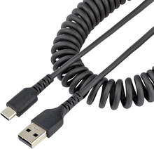 USB A til USB C-kabel Startech R2ACC-50C-USB-CABLE Sort 50 cm