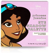 Øjenskygge Palet Mad Beauty Disney Princess Jasmine Mini (9 x 1,1 g)