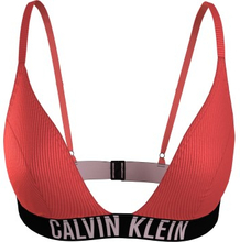 Calvin Klein Intense Power Rib Bikini Plus Bra Korall polyamid XXL+ Dame