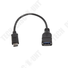 TD® USB till mikro-USB-adapter Filöverföring Multimediadelning Snabbanslutning 2 enheter Höghastighetsöverföring