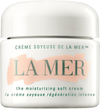 The Moisturizing Soft Lotion 50Ml. Beauty WOMEN Skin Care Face Day Creams Nude La Mer*Betinget Tilbud