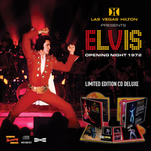Presley Elvis: Las Vegas Hilton opening night 72