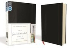Niv, Journal The Word Bible (Perfect For Note-Taking), Hardcover, Black, Red Letter, Comfort Print