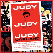 Garland Judy: Judy At Carnegie Hall