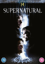 Supernatural: The Complete Fourteenth Season DVD (2020) Jared Padalecki Cert 15 Region 2