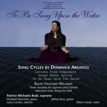 Argento / Vaughan Williams: Songs Cycles