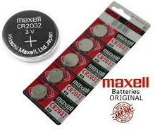 Maxell CR 2032 5-Pack Lithium 2032 3V