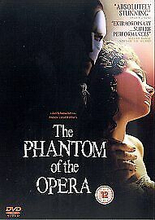 The Phantom Of The Opera DVD (2005) Gerard Butler, Schumacher (DIR) Cert 12 Pre-Owned Region 2