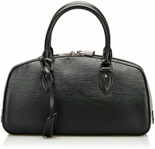 Black Louis Vuitton Epi Jasmine Bag pre-eide