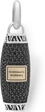 Buddha to Buddha 690ONE Hanger Katja Black Spinel Limited zilver-goud-spinel