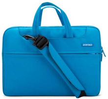 POFOKO bærbar Skulder taske til 12 - Blå