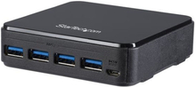 USB Hub Startech HBS304A24A Sort 5 Gbit/s
