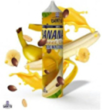 Fine Stock - Banana Nutz Dainty's Eco Vape Liquido Shot 20ml Banana Burro Arachidi