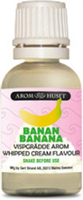 Aromer till Vispgrädde - Banan