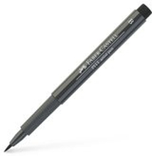 Fiberspetspenna B PITT Artist Pen varm mörkgrå