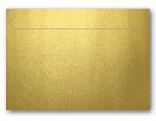 Kuvert C7 5-pack guld