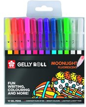 Gelpenna Gelly Roll Moonlight 12 färger