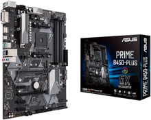 ASUS PRIME B450-PLUS AMD B450 Kanta AM4 ATX