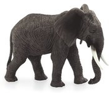 Plastfigur elefant afrikansk