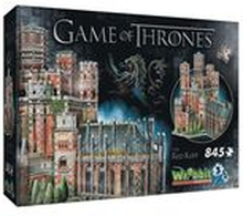 Pussel 845 bitar 3D Game of Thrones The Red Keep