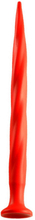 Stretch Worm Long Dildo Red 40cm Extra lång analdildo