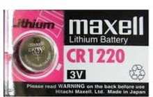 Maxell Lithium cr1220 3V
