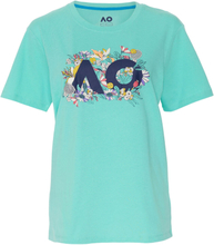 AO Floral Logo T-shirt Damer