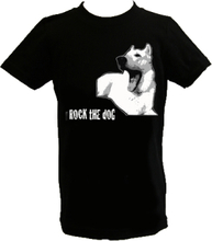 Vit Herdehund -Barn t-shirt