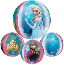 Folieballong Orbz Frost/Frozen