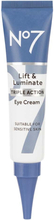No7 Lift & Luminate Triple Action Eye Cream Suitable For Sensitive Skin - 15 ml
