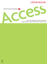Access 1, Lösningar