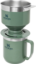 Stanley Perfect-Brew Pour Over kaffetrakter, 0,6 liter, Hammertone green