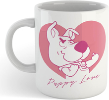 Scooby Doo Puppy Love Mug