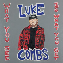 Combs Luke: What you see is what you get