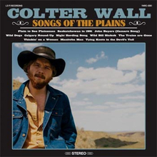 Wall Colter: Songs of the plains 2018