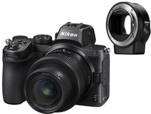 Nikon Z5 + Nikkor Z 24-50mm F/4-6.3 + Mount Adapter Ftz