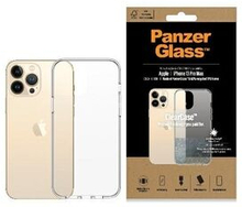 PanzerGlass ClearCase iPhone 13 Pro Max 6.7 Antibakteriel militærkvalitet klar 0314